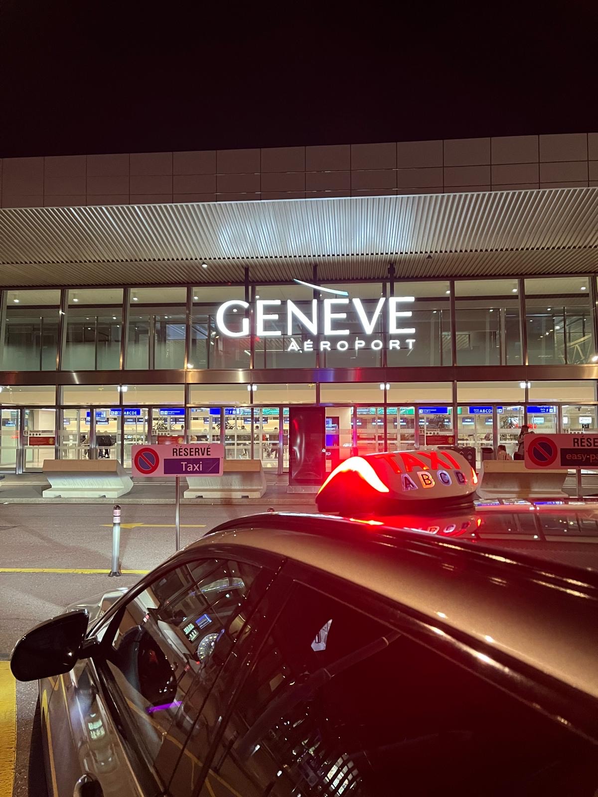 Taxi Aéroport de Genève